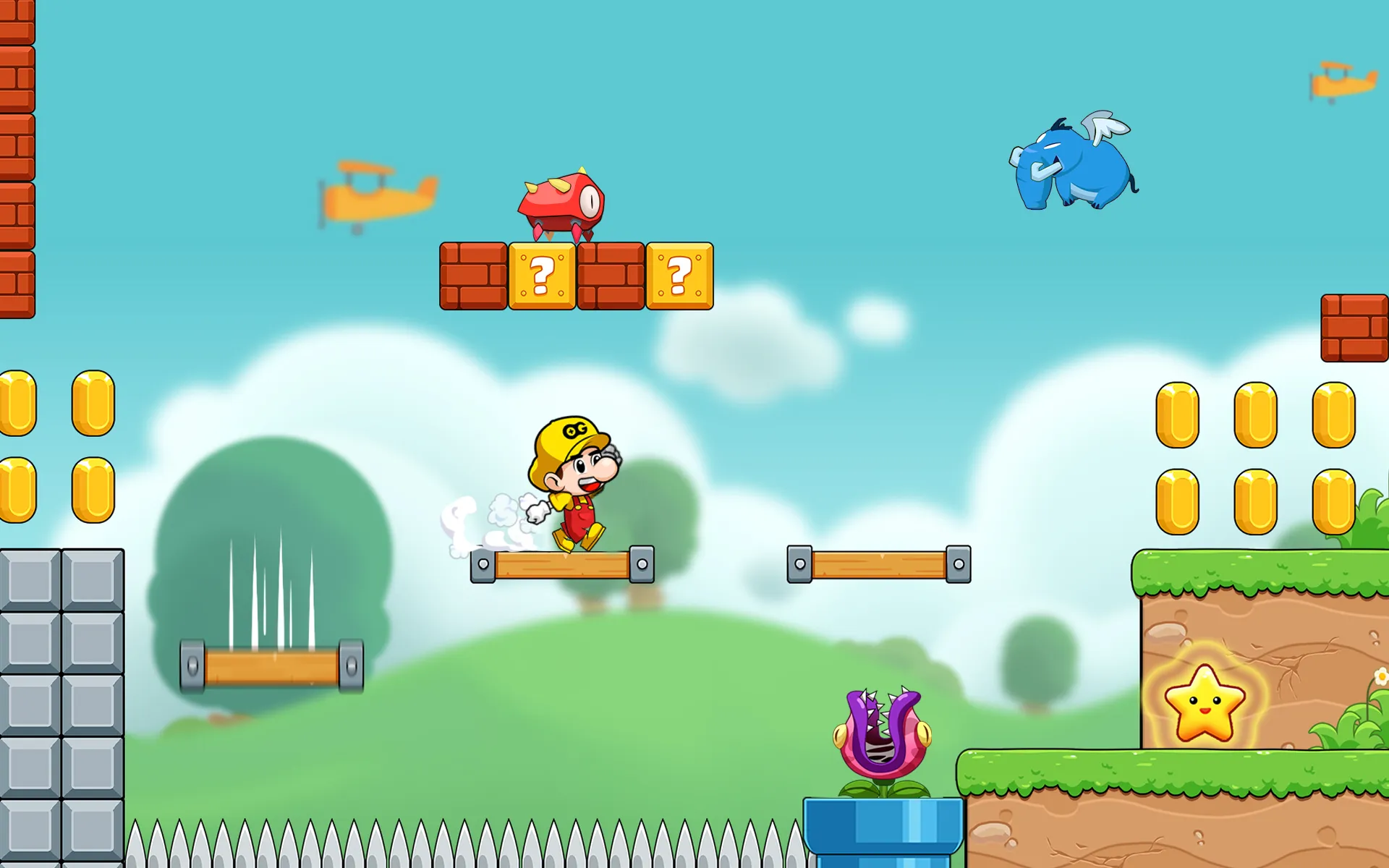 Bean's World Super: Run Games | Indus Appstore | Screenshot