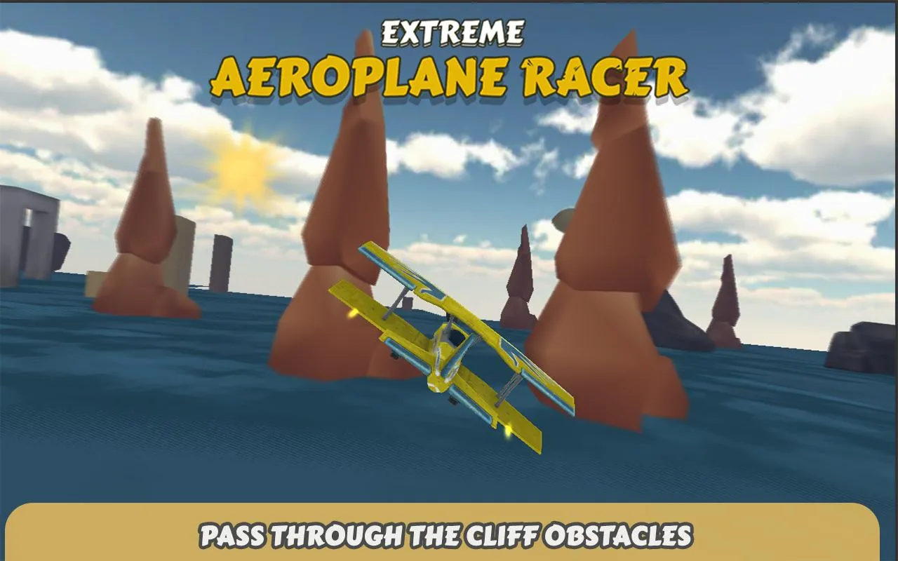 Aeroplane Race - Plane Race | Indus Appstore | Screenshot