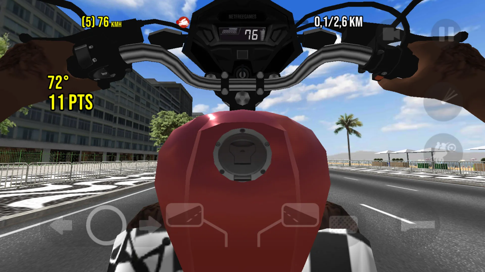 Traffic Motos 3 | Indus Appstore | Screenshot