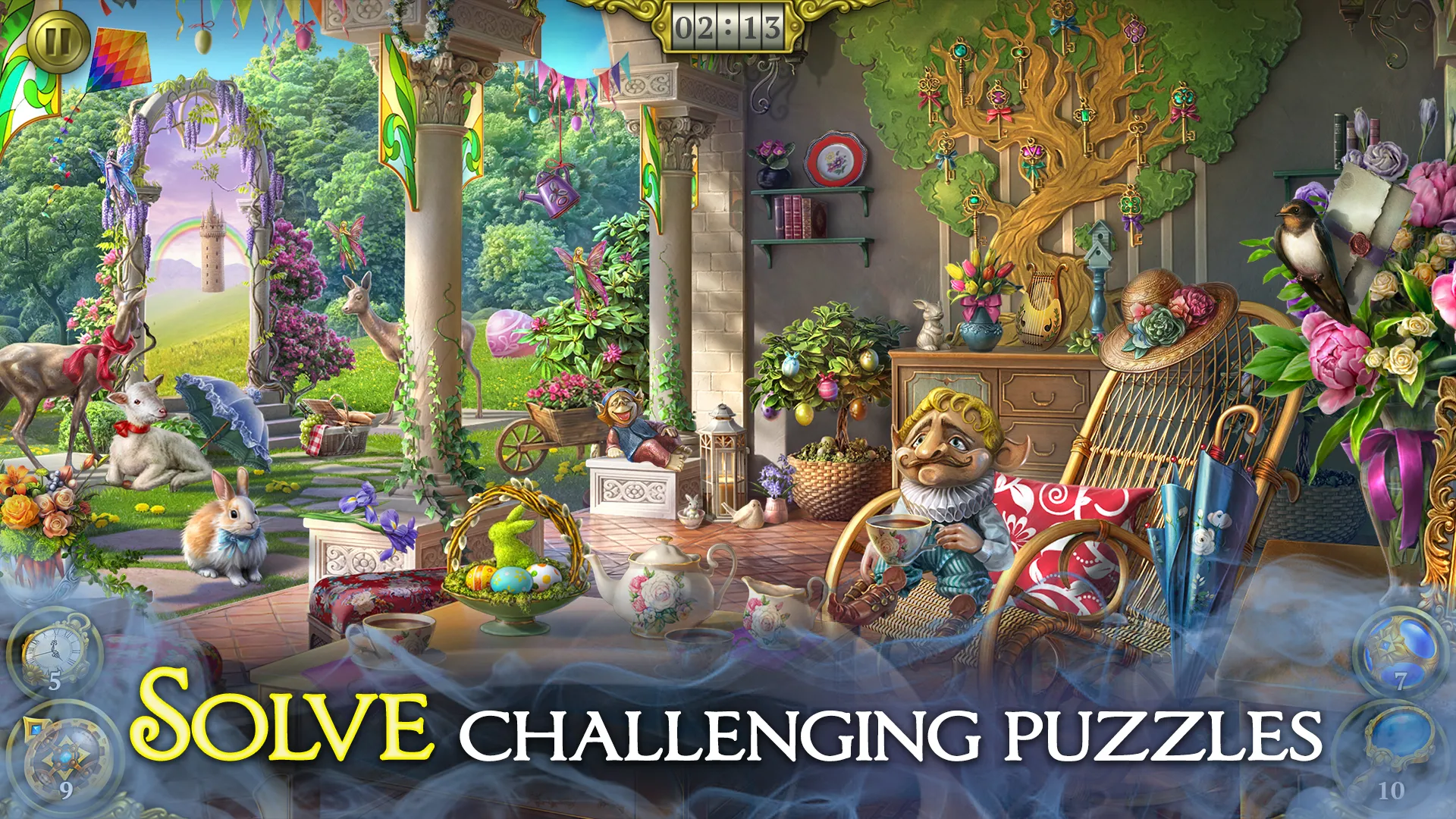 Hidden City: Hidden Object | Indus Appstore | Screenshot