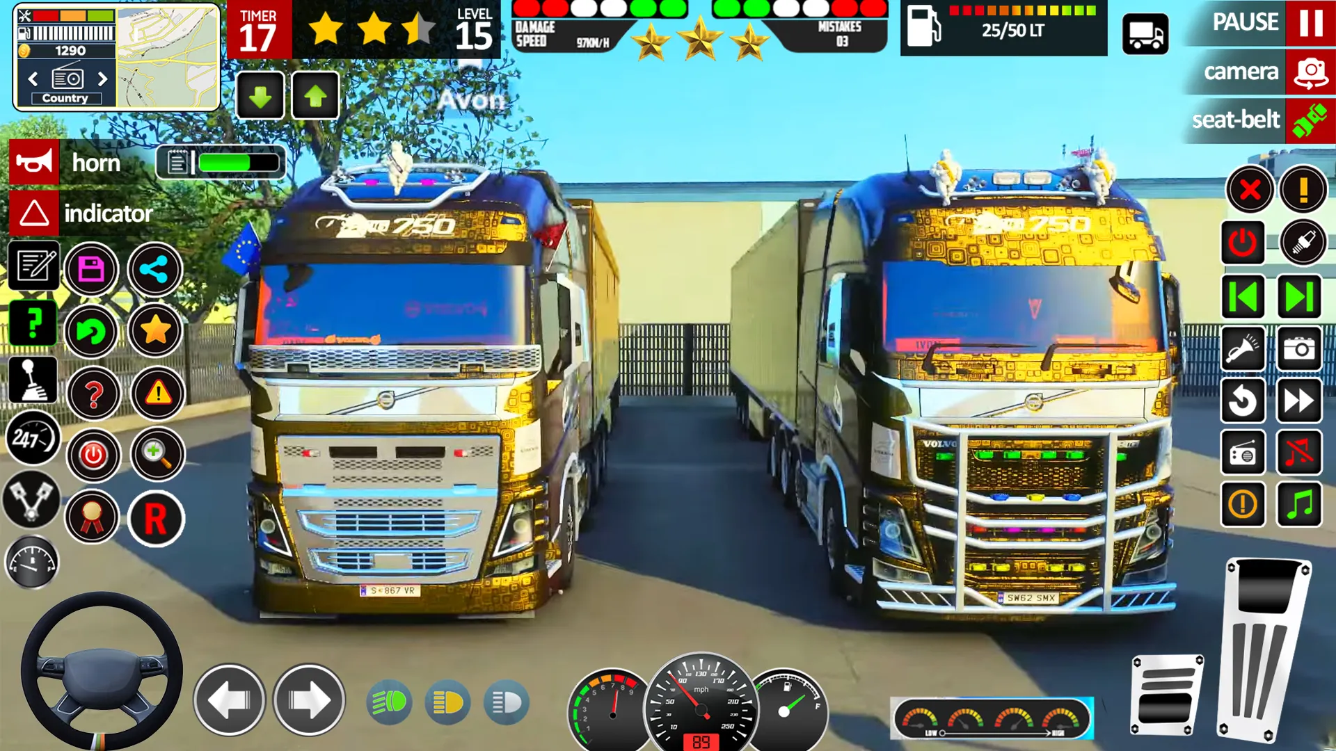 Cargo Truck Driving Truck Game | Indus Appstore | Screenshot