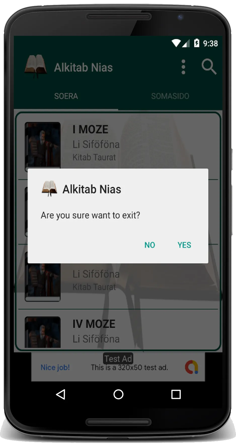 Alkitab Nias | Indus Appstore | Screenshot