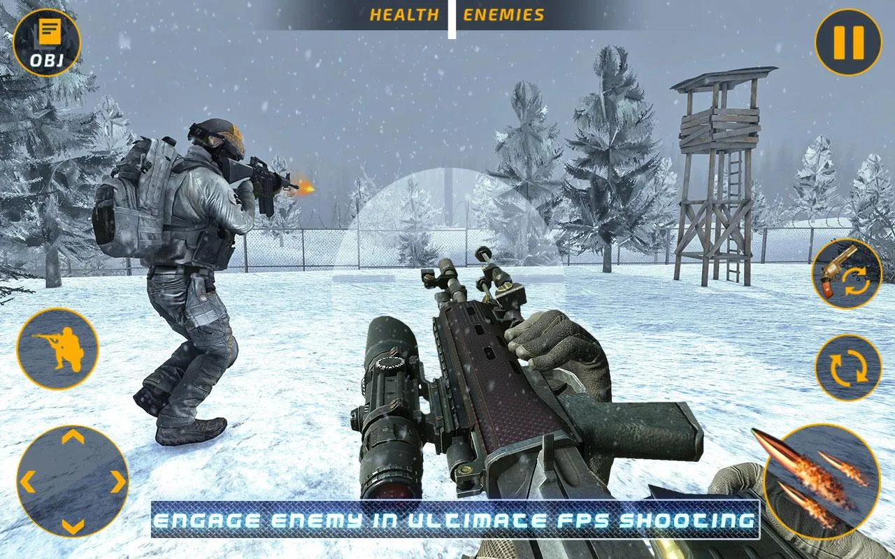 Sniper Battle: Fps shooting 3D | Indus Appstore | Screenshot