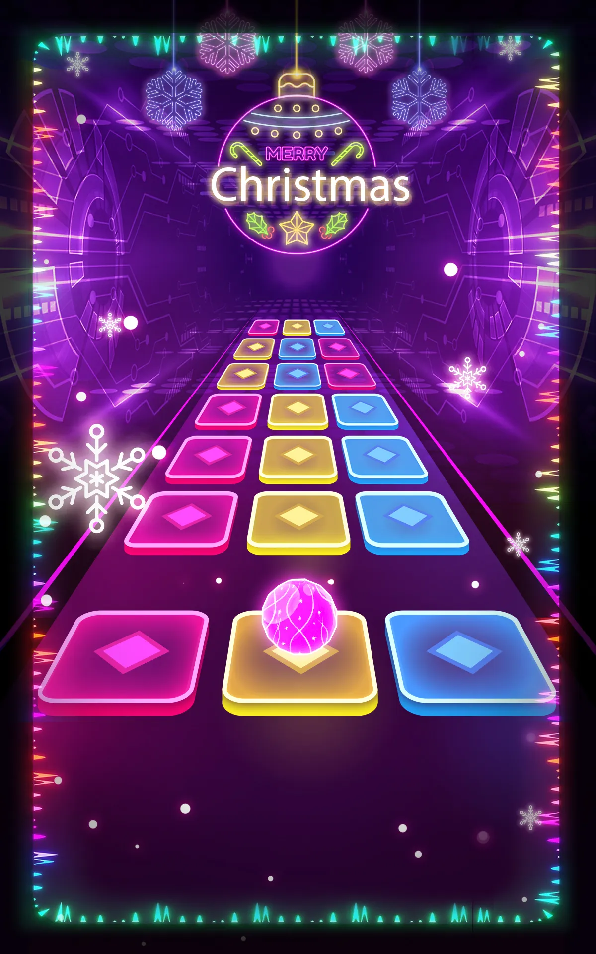 Color Hop 3D - Music Game | Indus Appstore | Screenshot