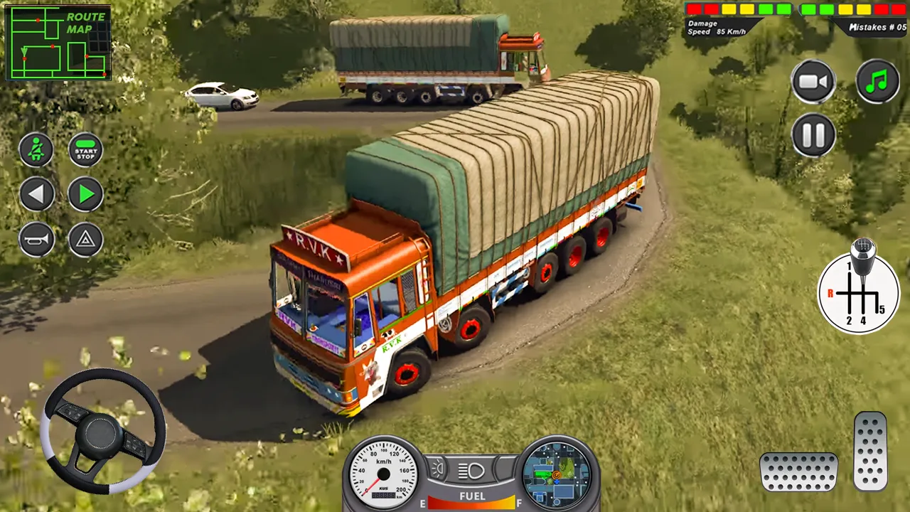 Indian Heavy Truck Delivery 3D | Indus Appstore | Screenshot