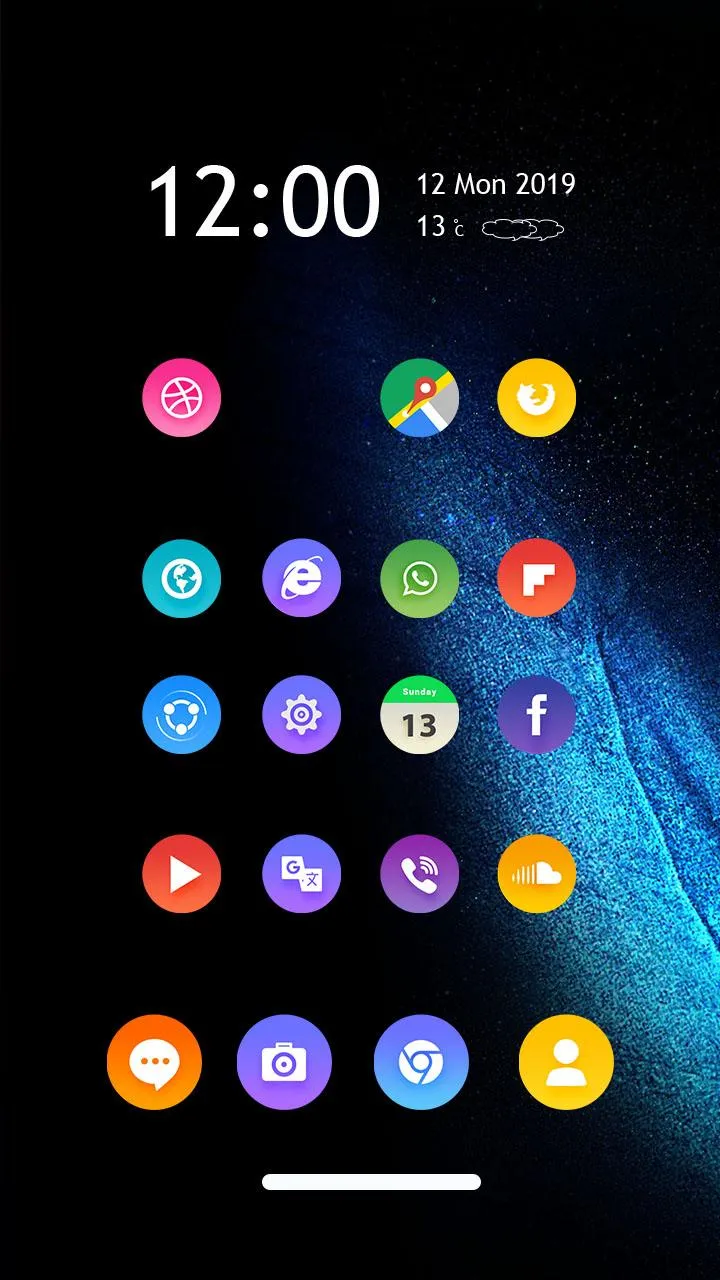 Theme for Samsung Galaxy Fold  | Indus Appstore | Screenshot