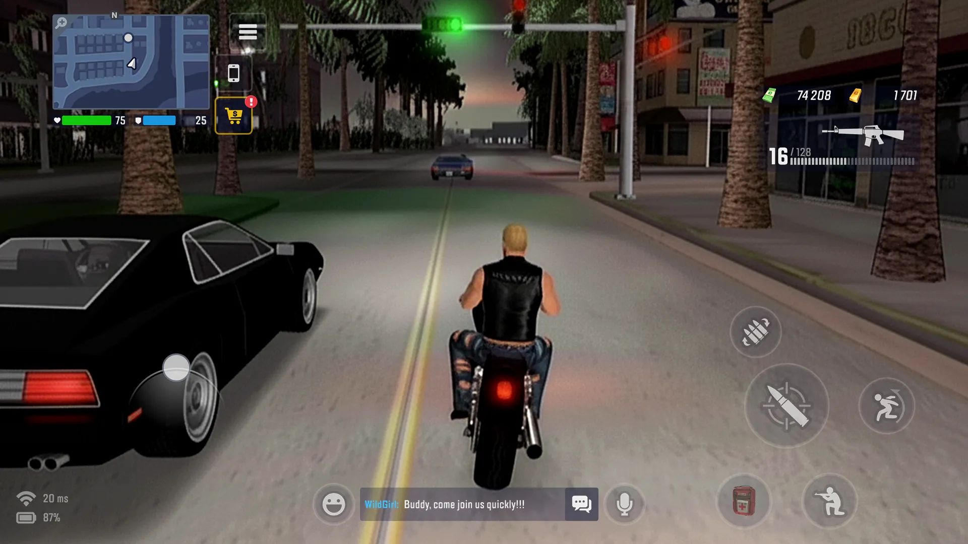 Crimes City: RP Open World | Indus Appstore | Screenshot