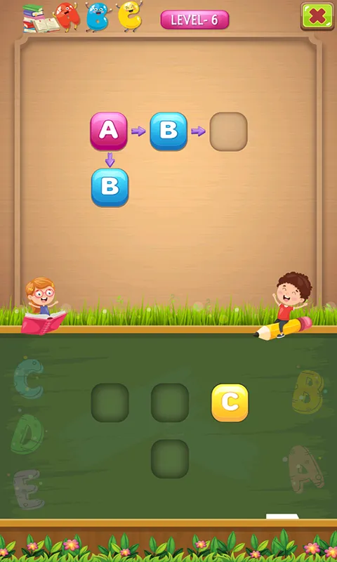 Alphabet Numbers Mania 123 ABC | Indus Appstore | Screenshot