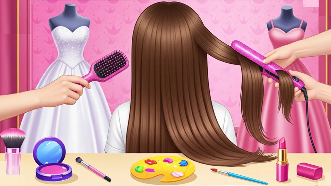 Wedding Girl Hair Beauty Salon | Indus Appstore | Screenshot