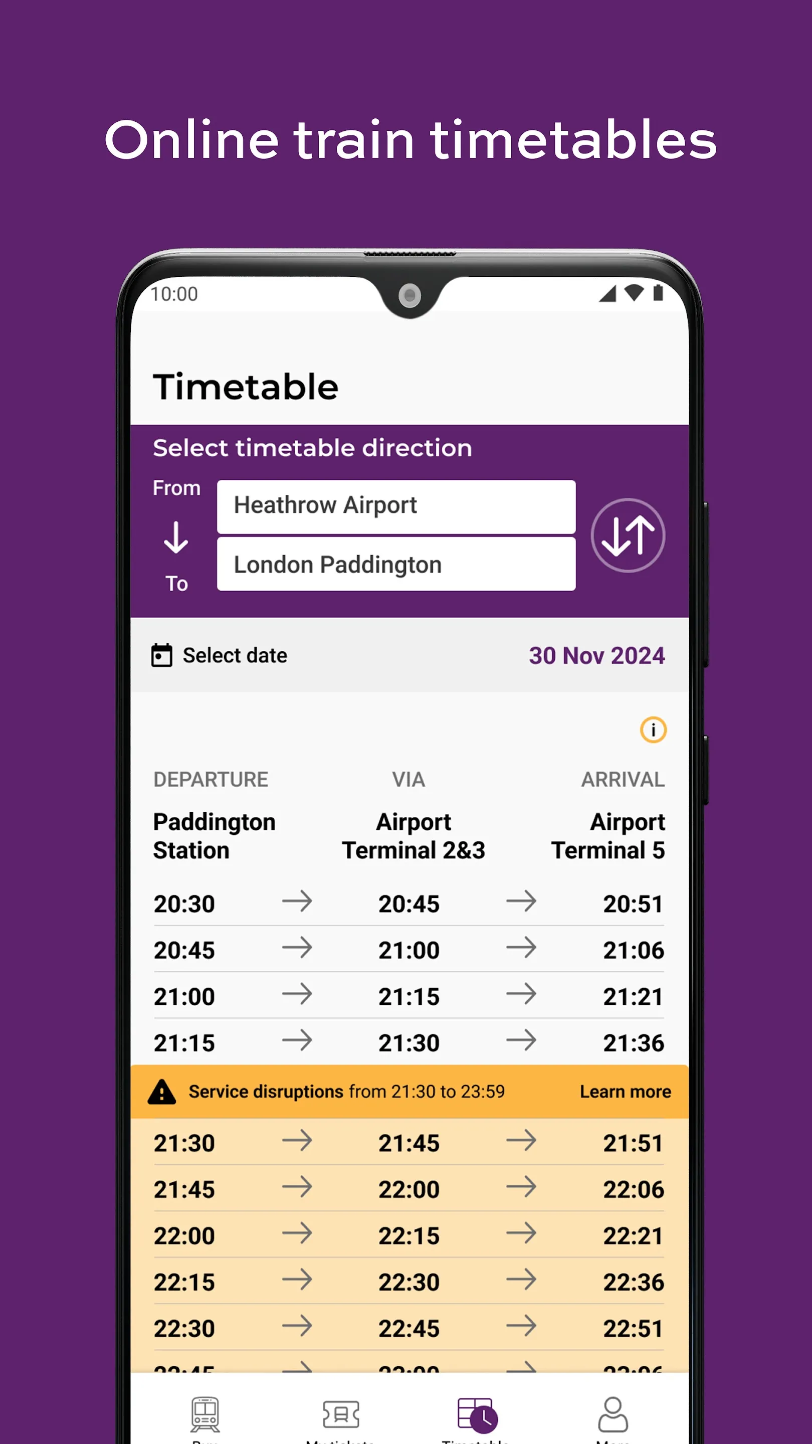 Heathrow Express | Indus Appstore | Screenshot