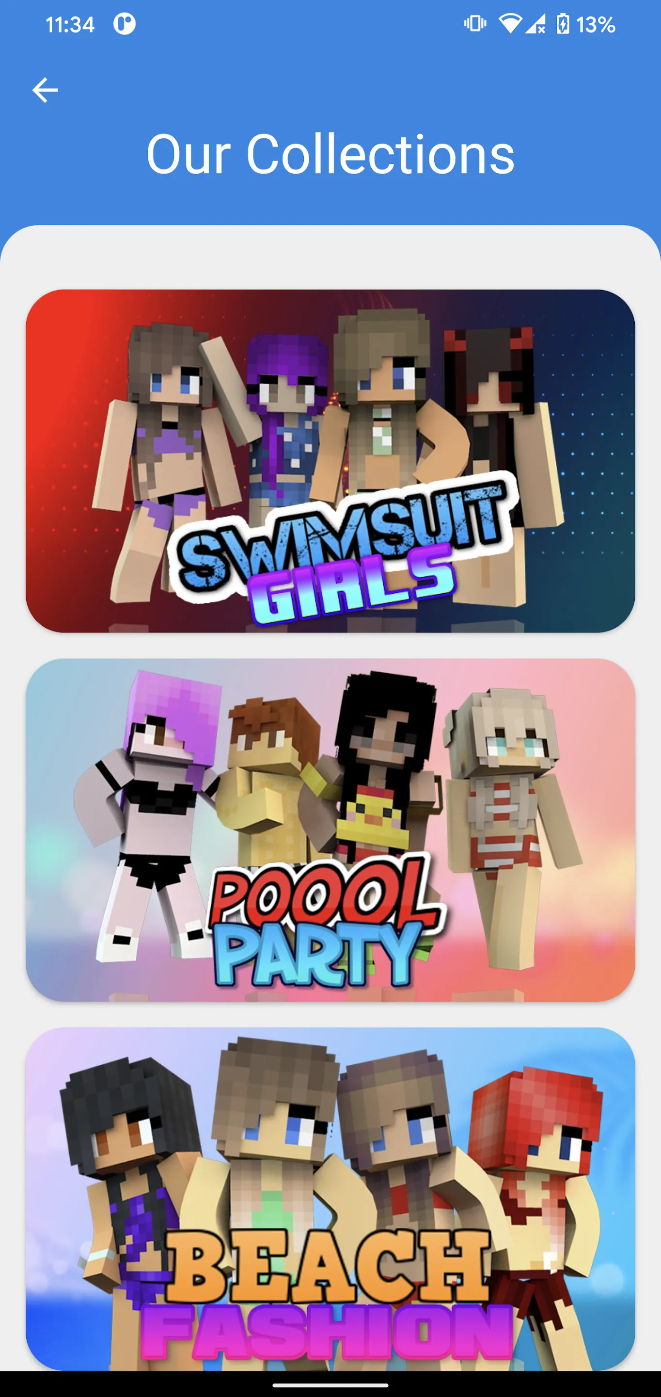 Swimsuit Skins | Indus Appstore | Screenshot