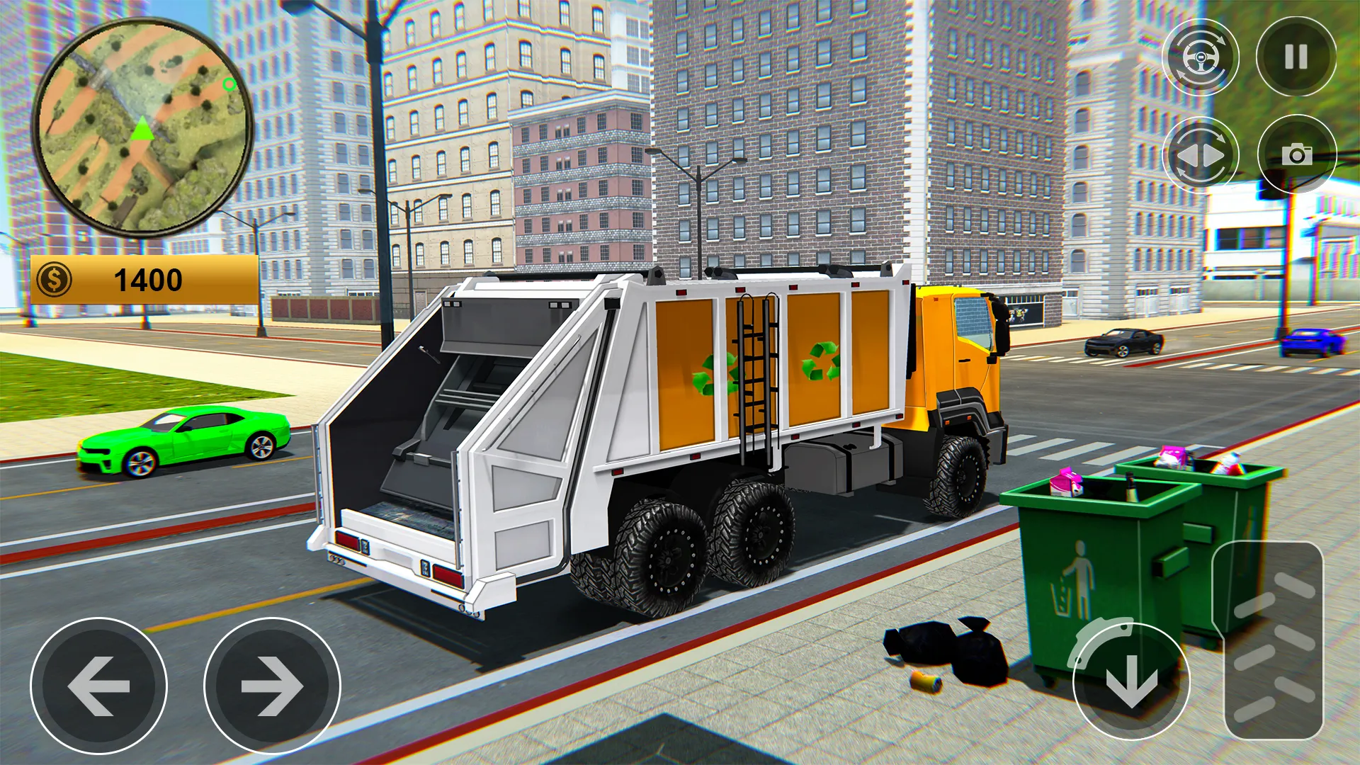 Truck Driving Games Truck Game | Indus Appstore | Screenshot