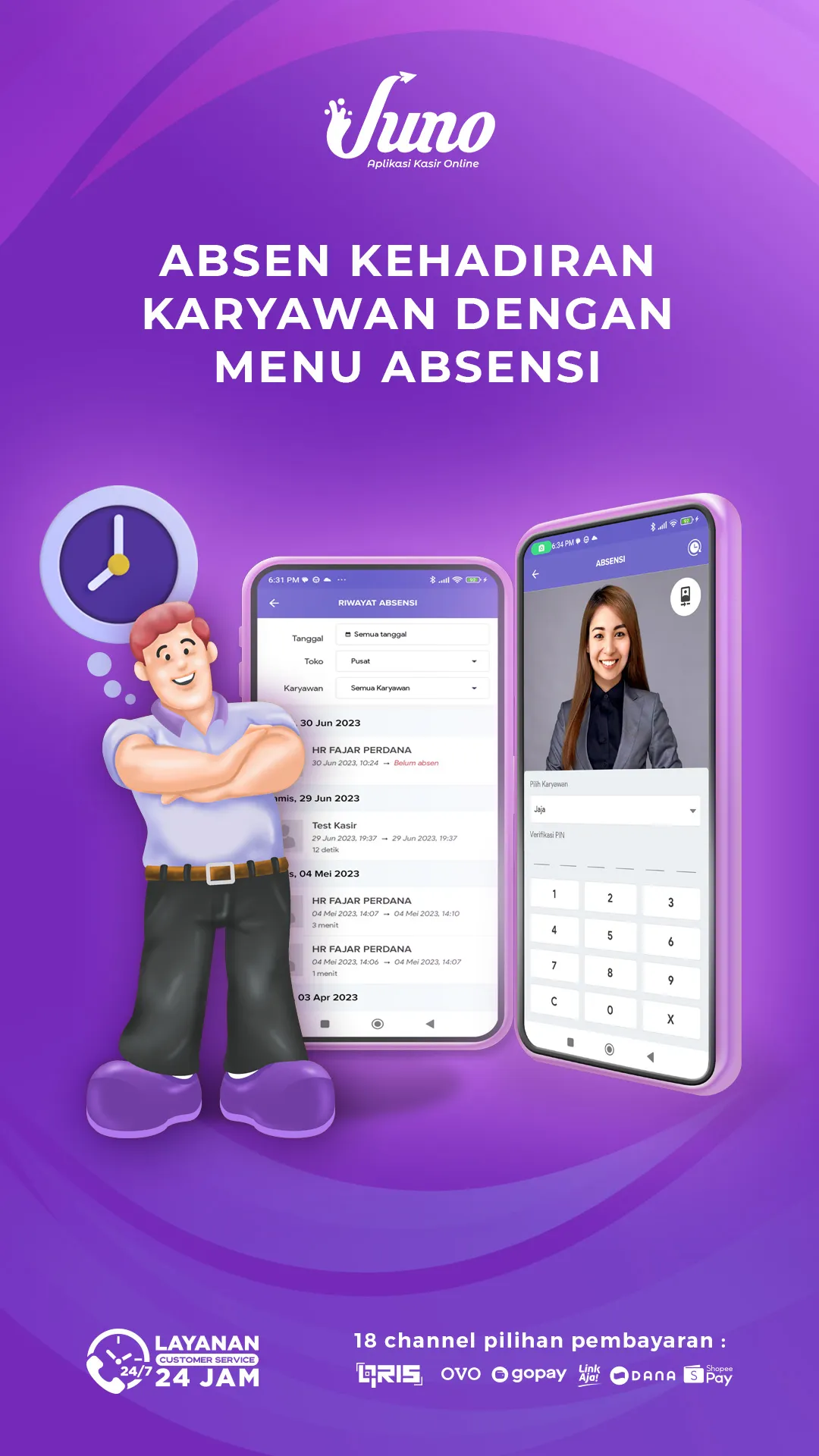 JUNOPOS:Aplikasi Kasir Online | Indus Appstore | Screenshot