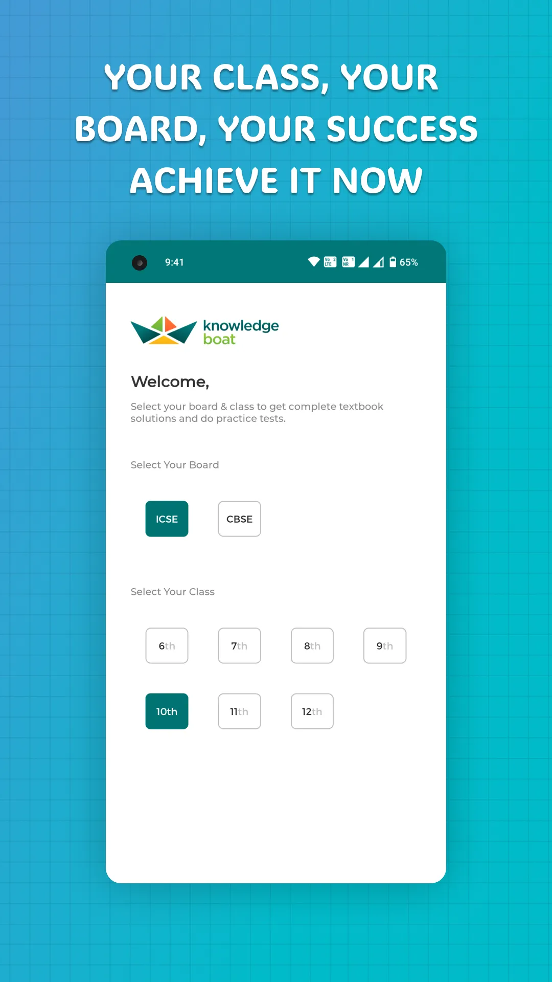 ICSE & CBSE Solutions 6 to 12 | Indus Appstore | Screenshot
