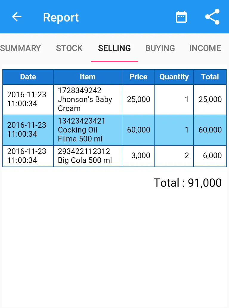 Cash Register | Indus Appstore | Screenshot