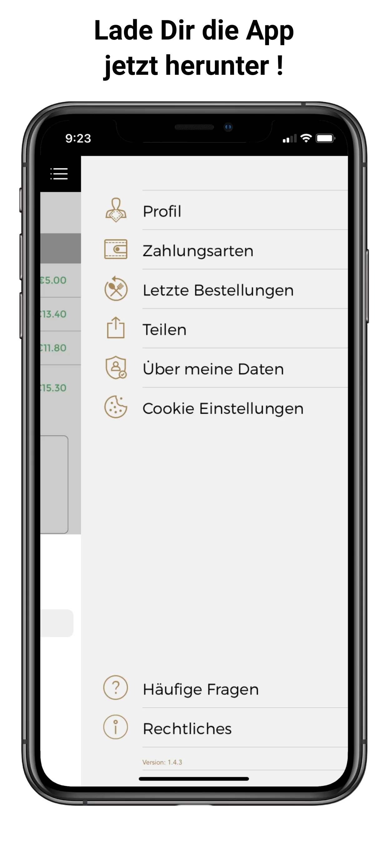 BURGERAMT | Indus Appstore | Screenshot