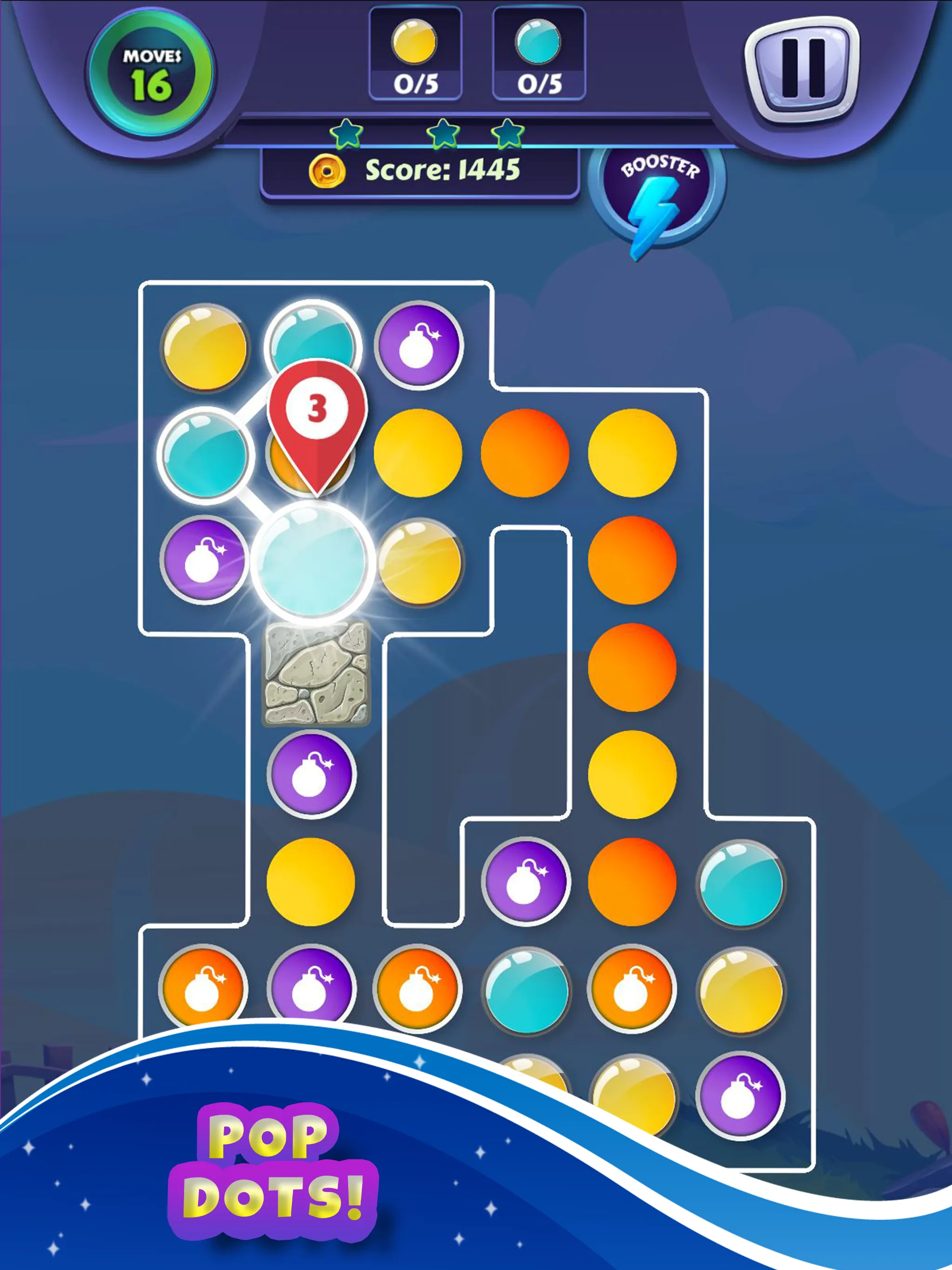 Dots Smash | Indus Appstore | Screenshot