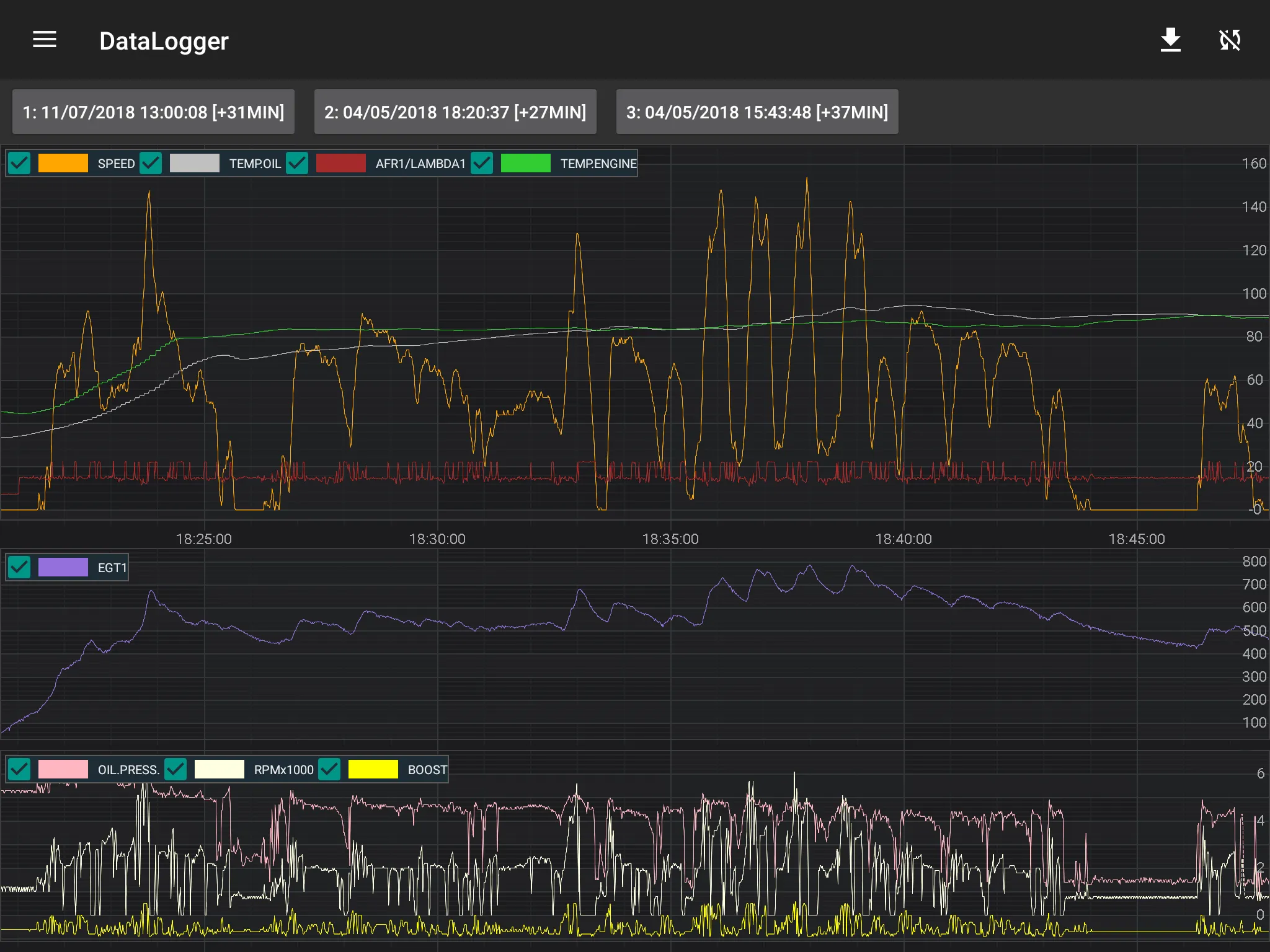 UTCOMP all in one gauge | Indus Appstore | Screenshot