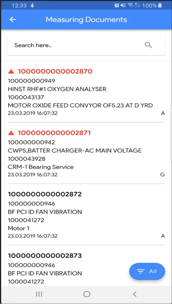 AM/NS Plant Maintenance | Indus Appstore | Screenshot