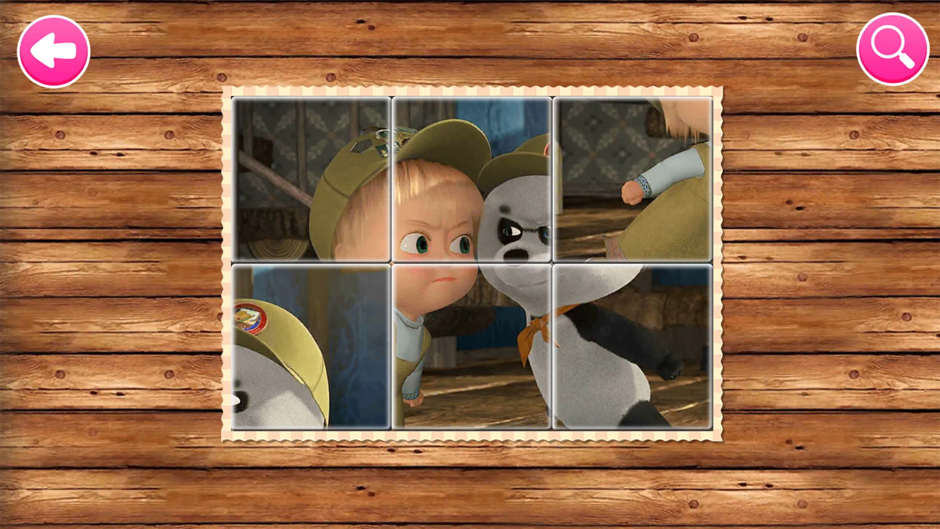 Masha and the Bear Mini Games | Indus Appstore | Screenshot