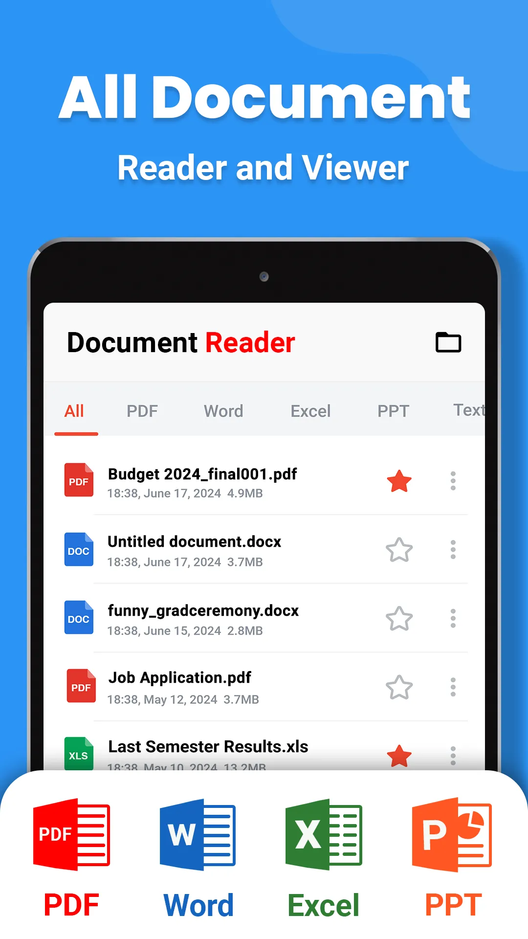 All Document Reader & Viewer | Indus Appstore | Screenshot