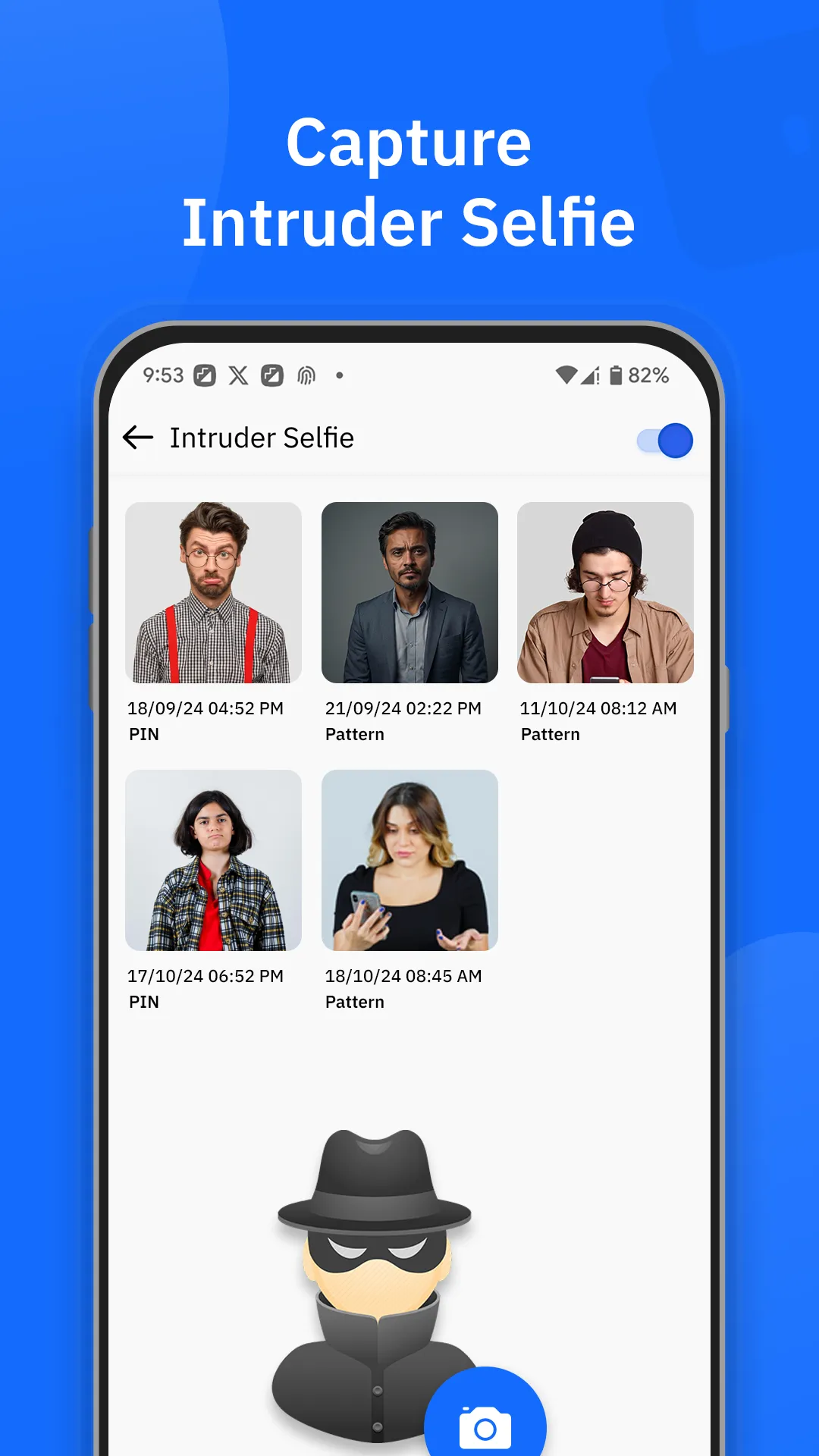 Secure Folder - Secure files | Indus Appstore | Screenshot