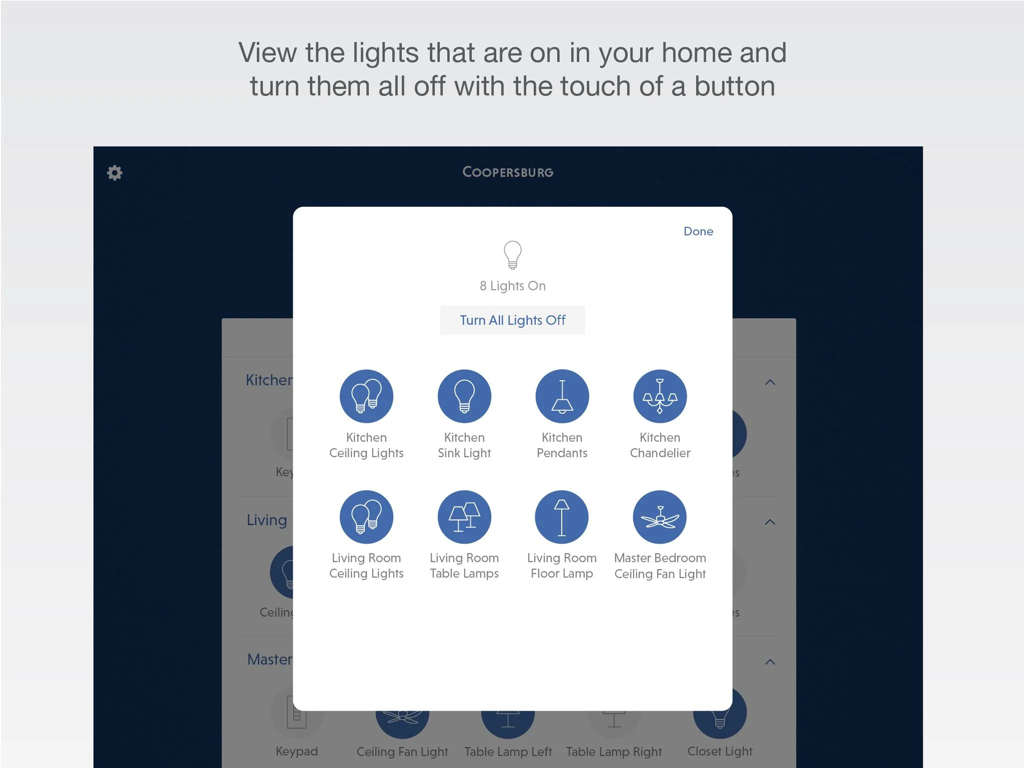 Lutron RadioRA 2 + HWQS App | Indus Appstore | Screenshot