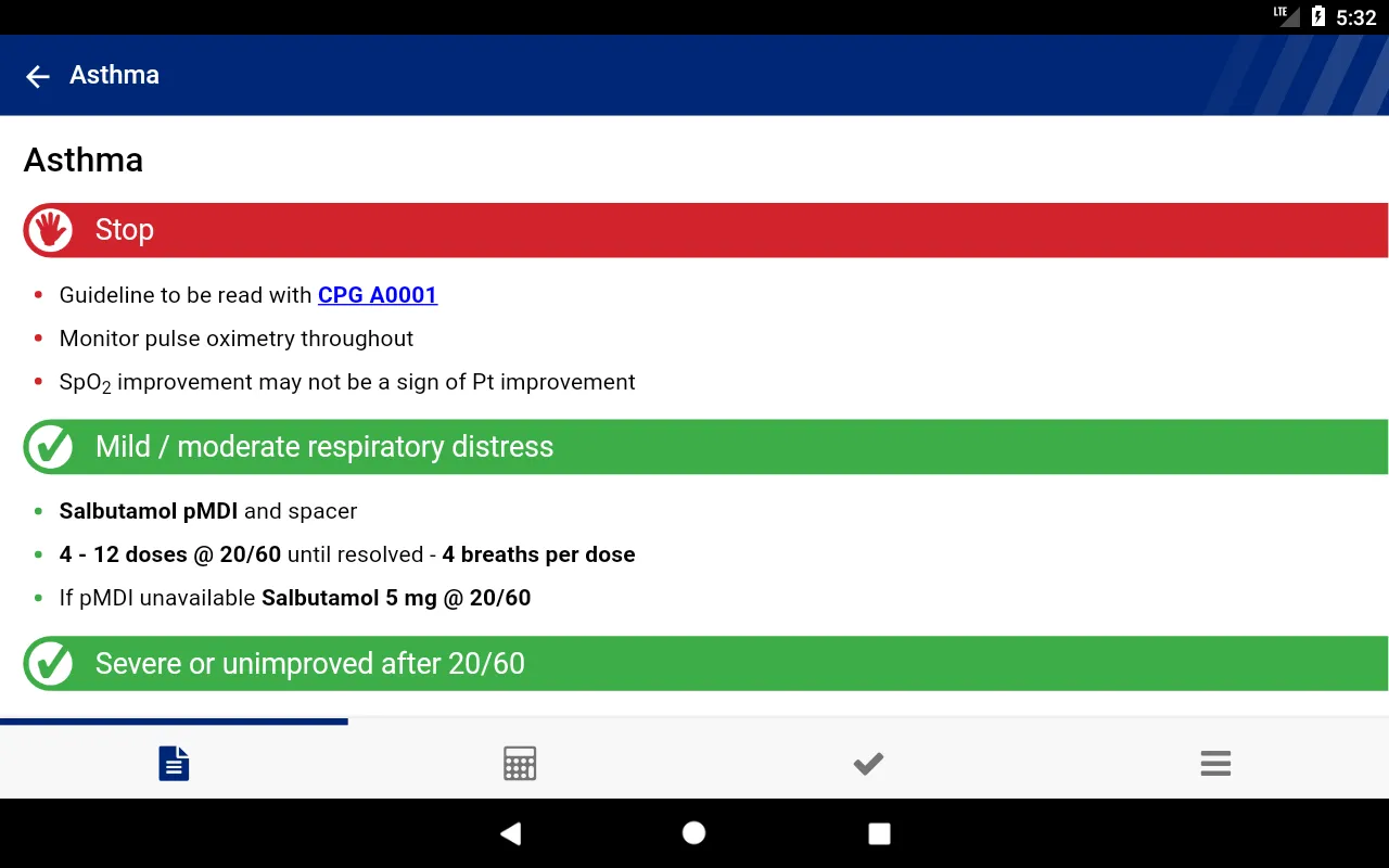 Clinical Practice Guidelines | Indus Appstore | Screenshot