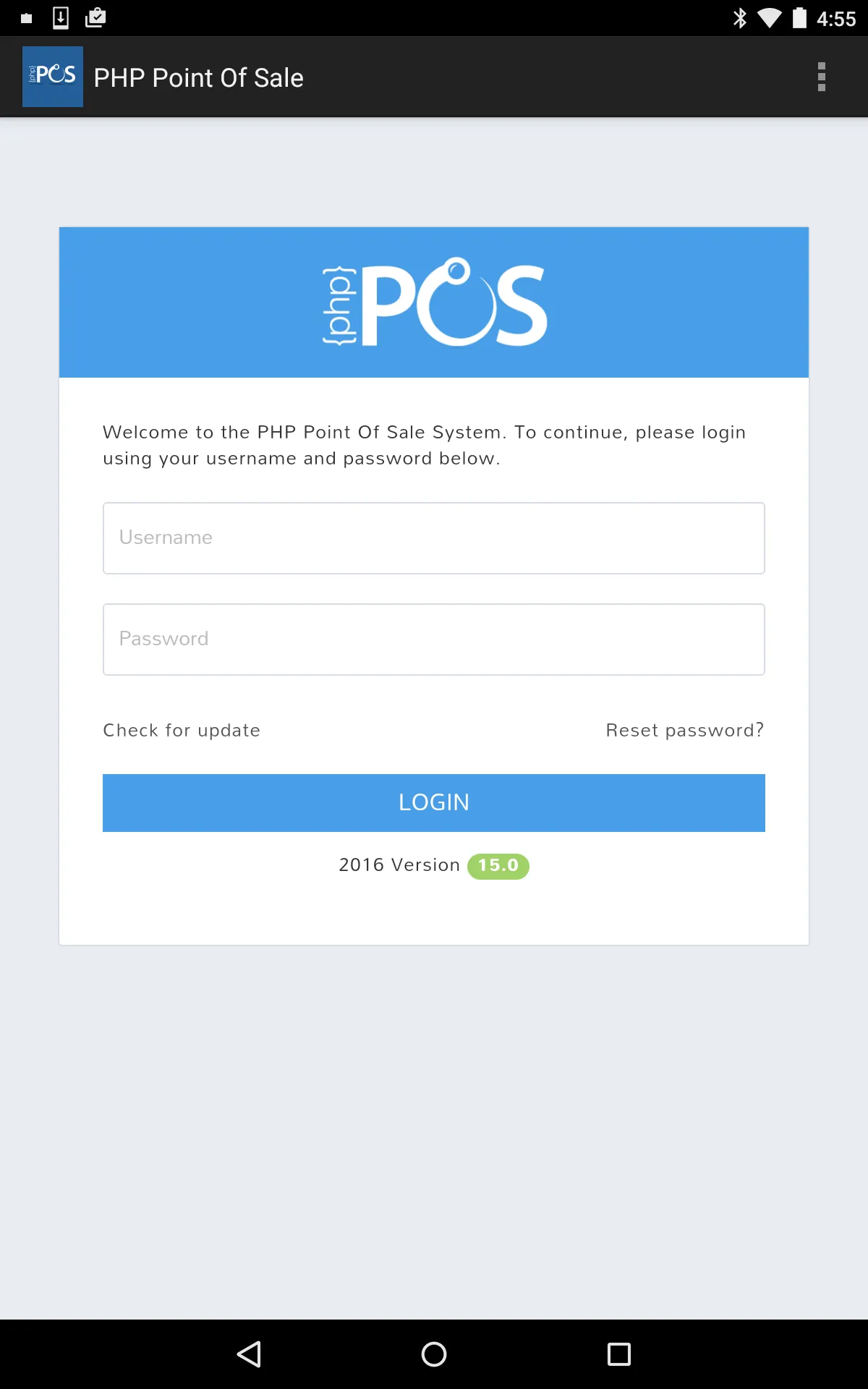 PHP Point Of Sale | Indus Appstore | Screenshot