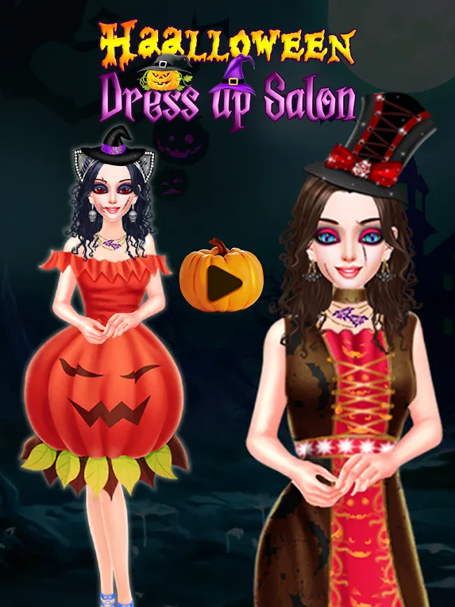 Halloween Dress Up Games For G | Indus Appstore | Screenshot