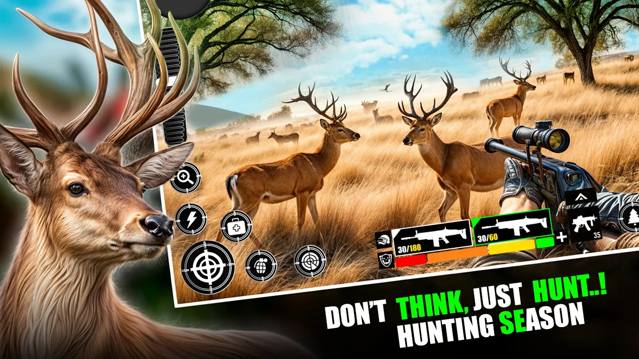 Jungle Deer Hunting Games | Indus Appstore | Screenshot