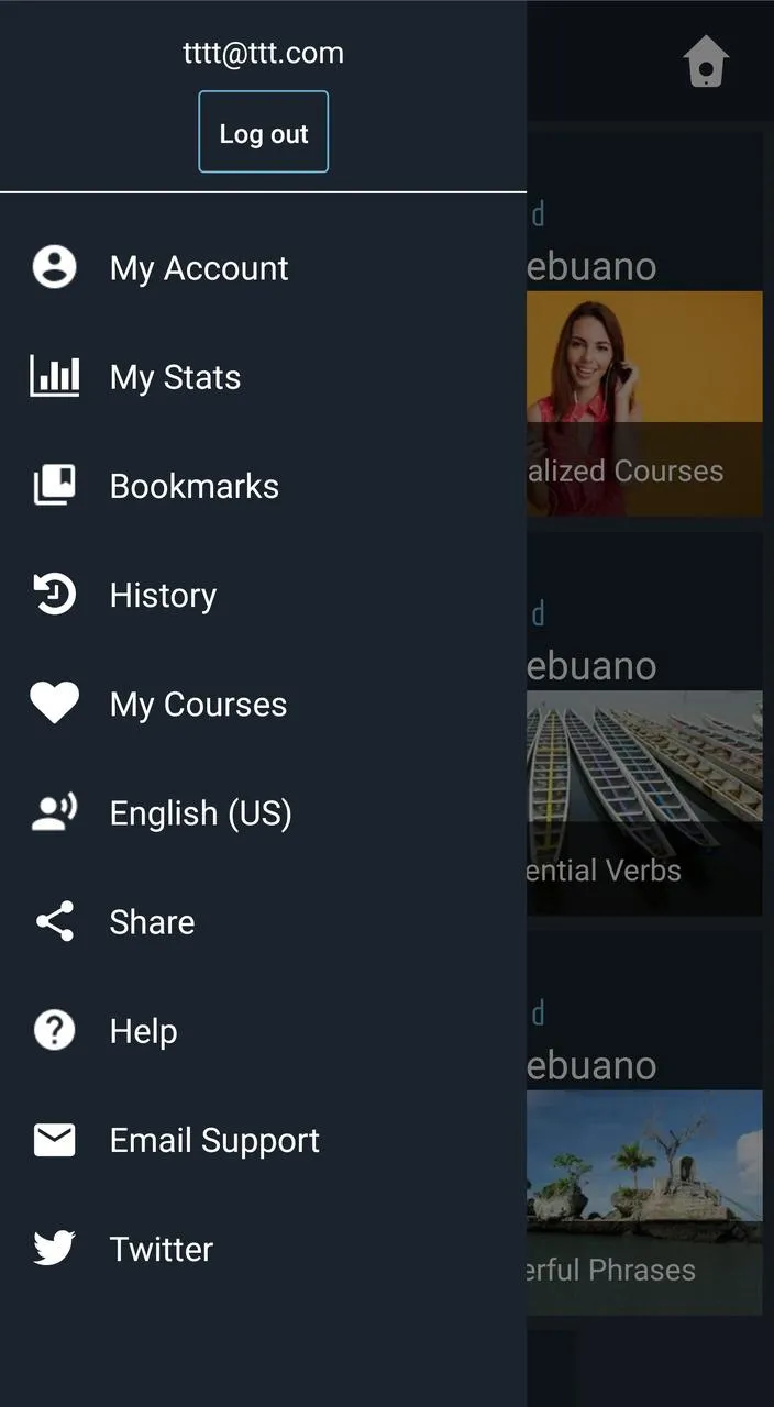 Learn Cebuano. Speak Cebuano. | Indus Appstore | Screenshot