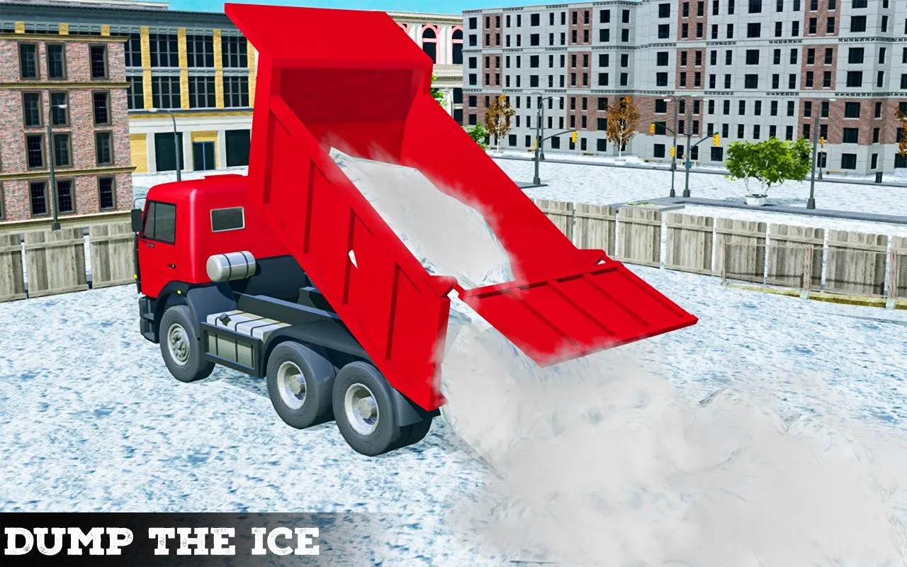 Snow Blower Games Truck Driver | Indus Appstore | Screenshot