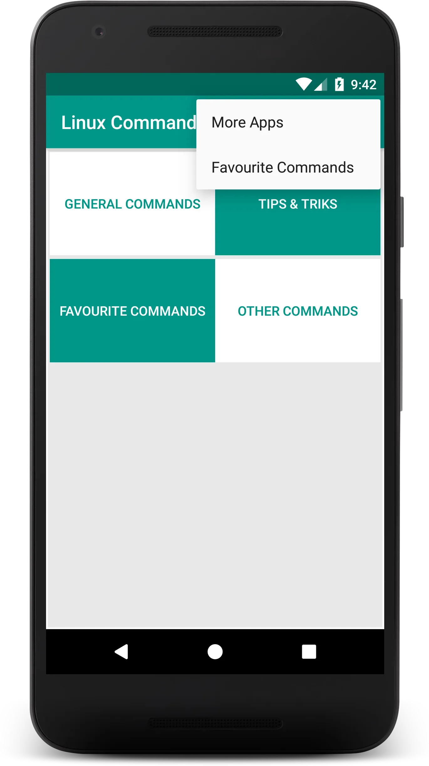 Linux Commands | Indus Appstore | Screenshot