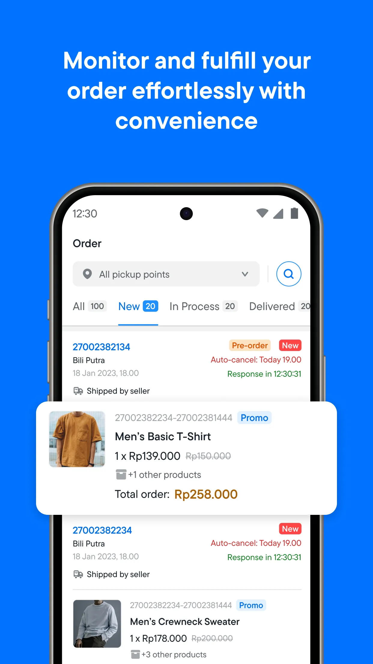 Blibli Seller Center | Indus Appstore | Screenshot