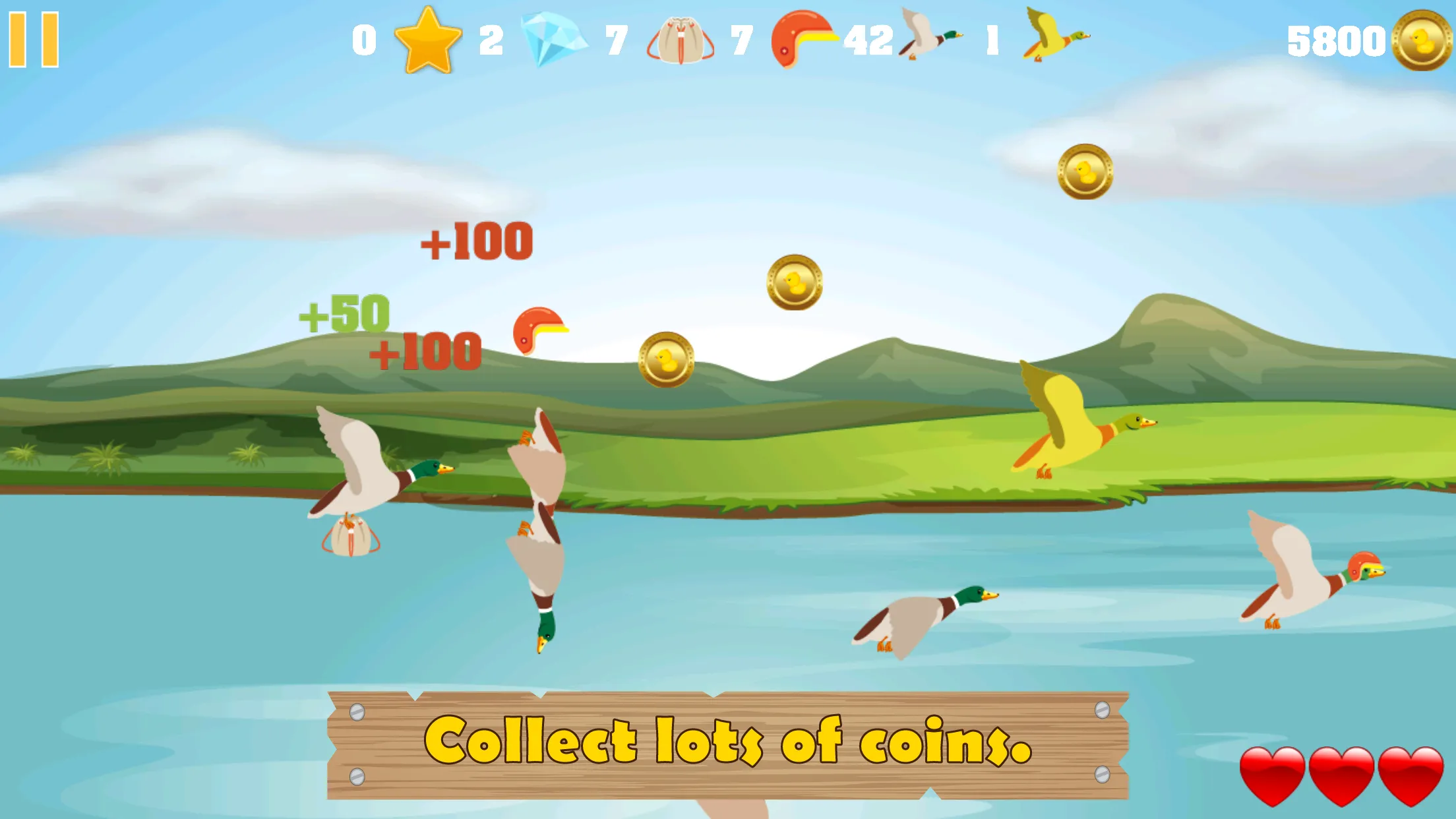 Duck Hunter - Funny Game | Indus Appstore | Screenshot