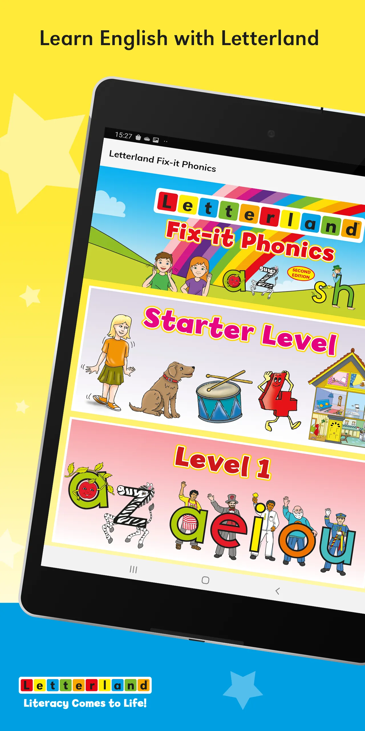 Letterland Fix-it Phonics | Indus Appstore | Screenshot