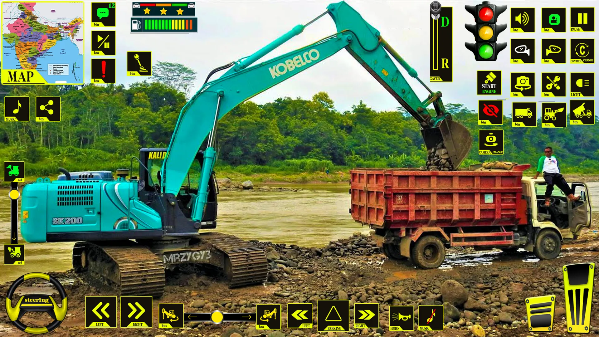 Road Construction Jcb games 3D | Indus Appstore | Screenshot