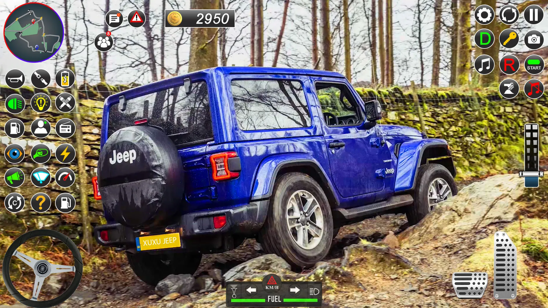 Jeep Driving Offroad Simulator | Indus Appstore | Screenshot