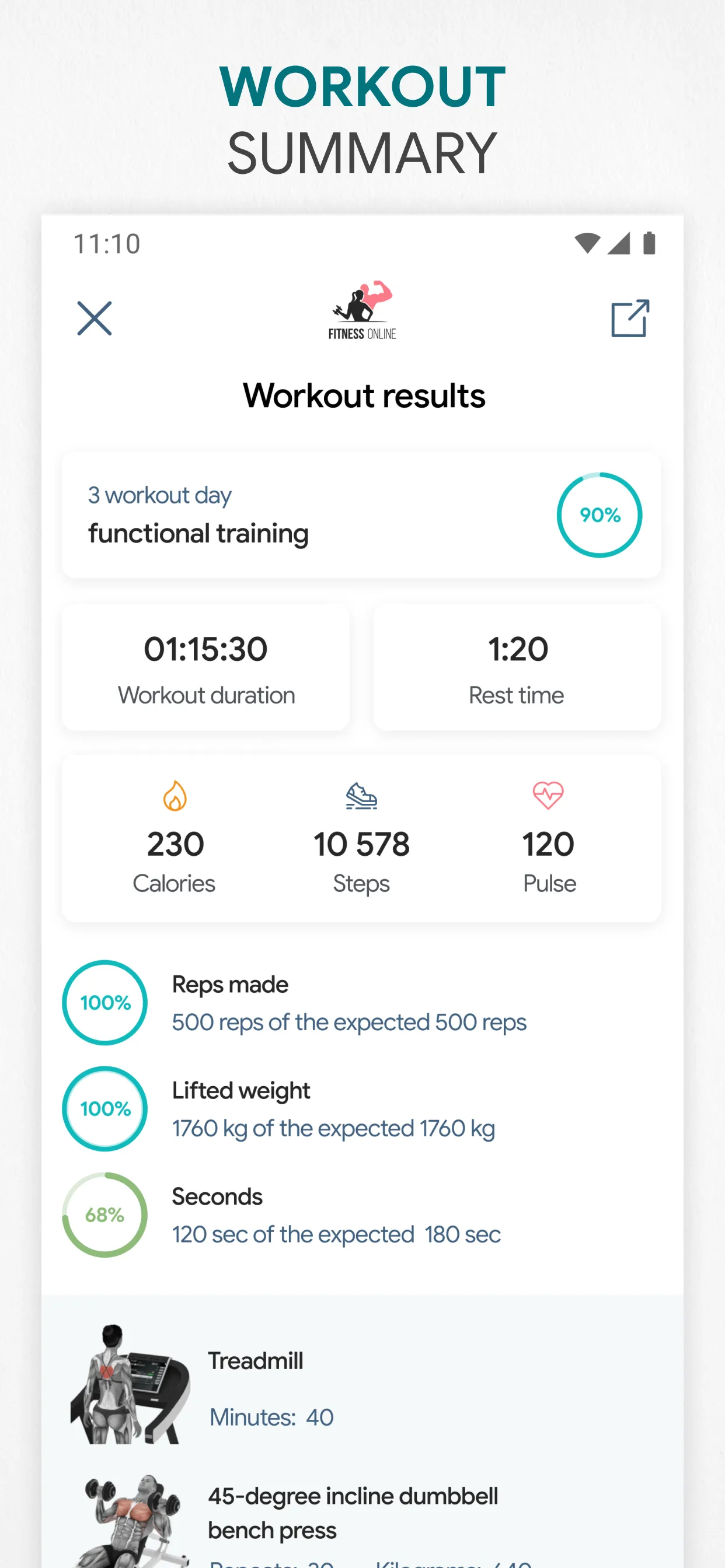 Fitness App: Gym Workout Plan | Indus Appstore | Screenshot