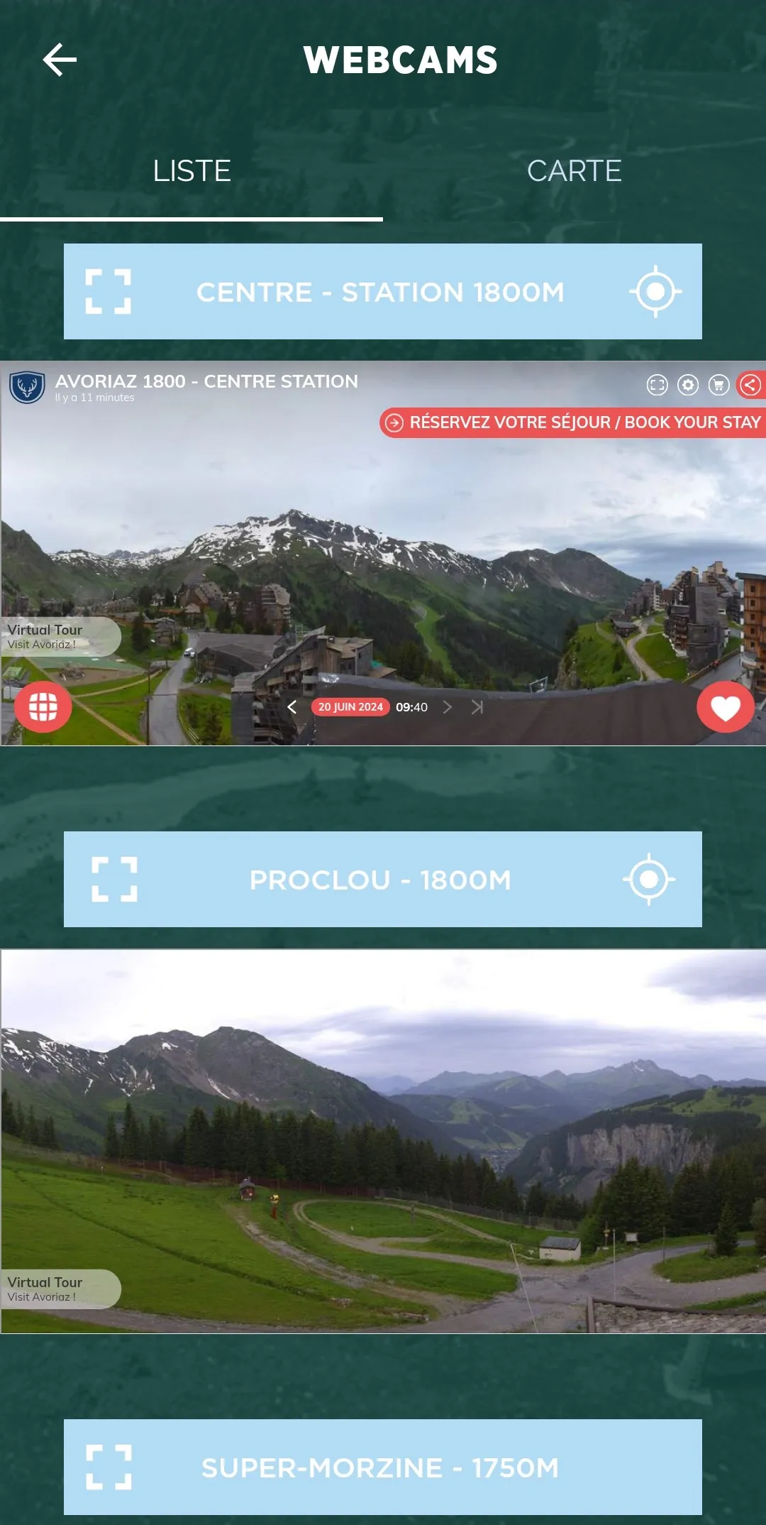 Avoriaz Up&Down | Indus Appstore | Screenshot