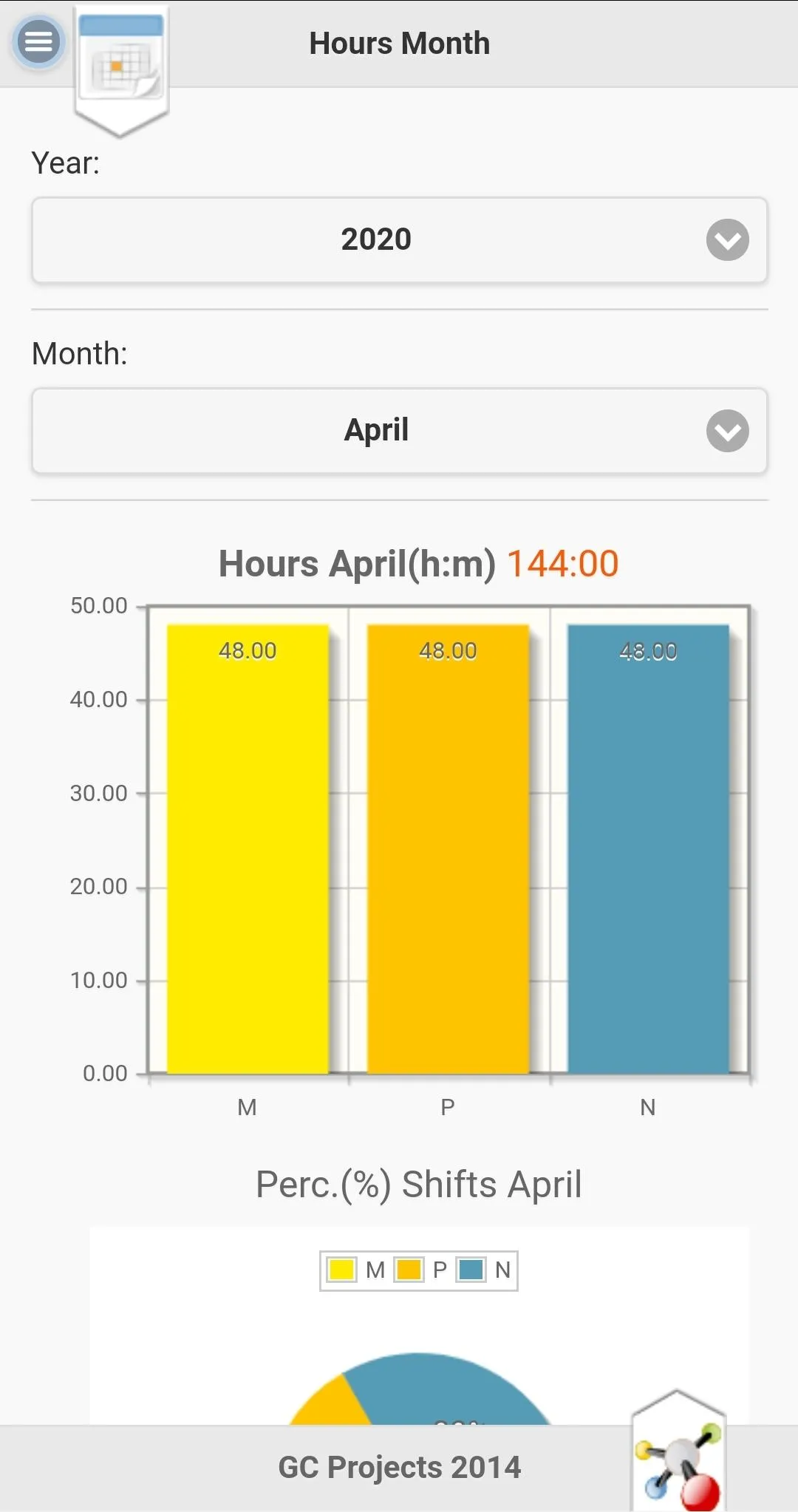 Work Shifts LITE | Indus Appstore | Screenshot