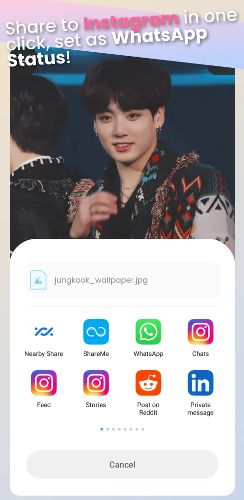 Jungkook AIO Wallpapers Videos | Indus Appstore | Screenshot