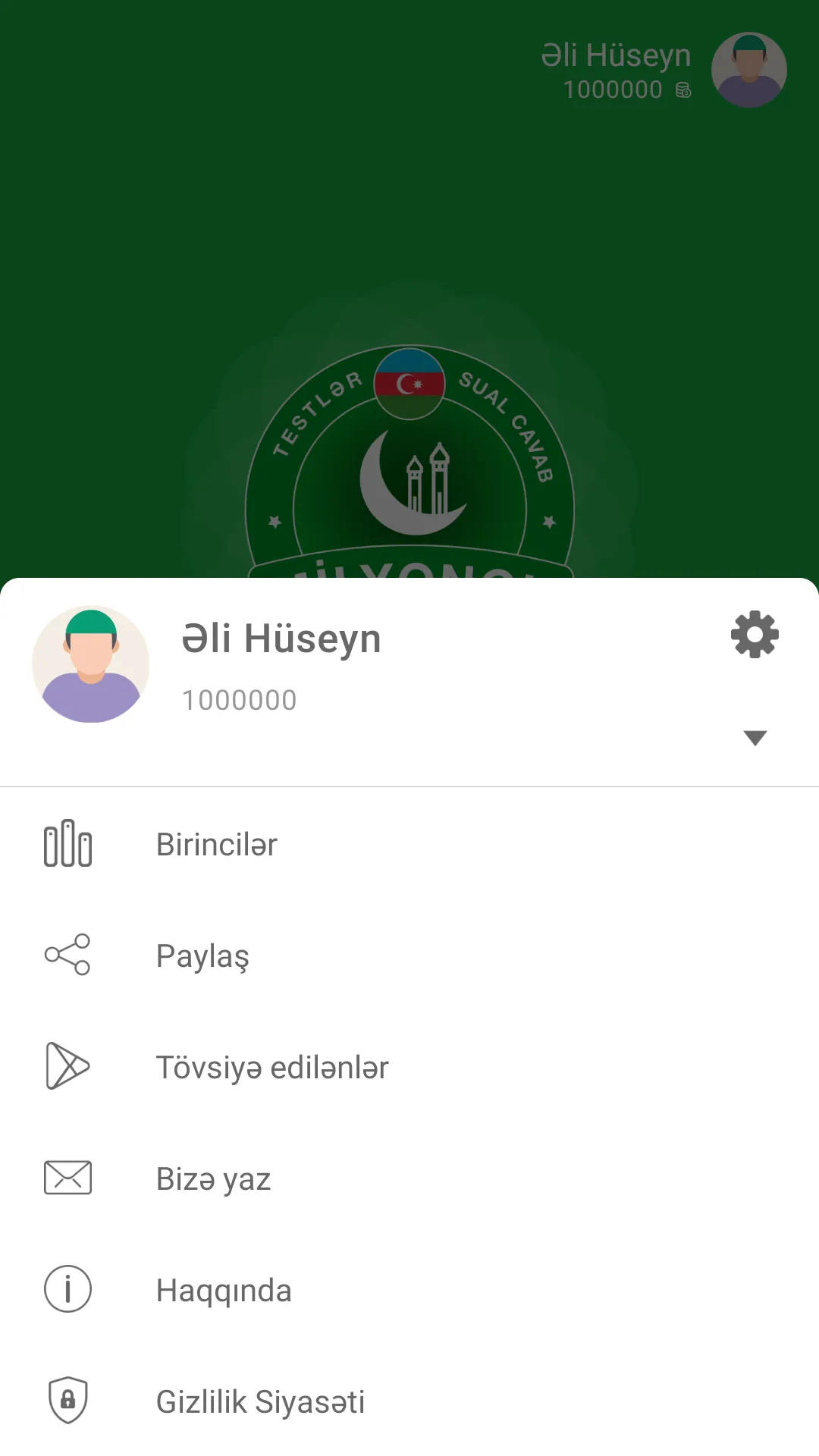 Dini Milyonçu: İslami oyun | Indus Appstore | Screenshot