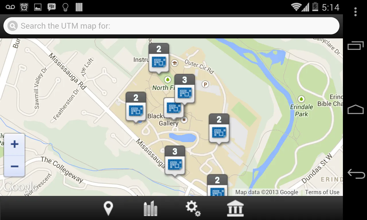 UofT Multi-Campus Map | Indus Appstore | Screenshot