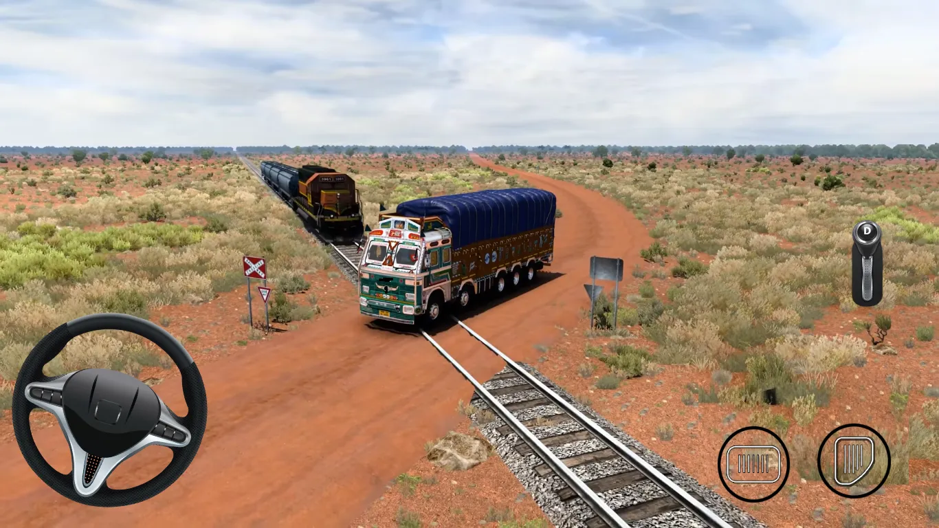 Indian Truck Simulator Game 3D | Indus Appstore | Screenshot