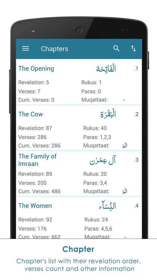 AnalyzeQuran | Indus Appstore | Screenshot