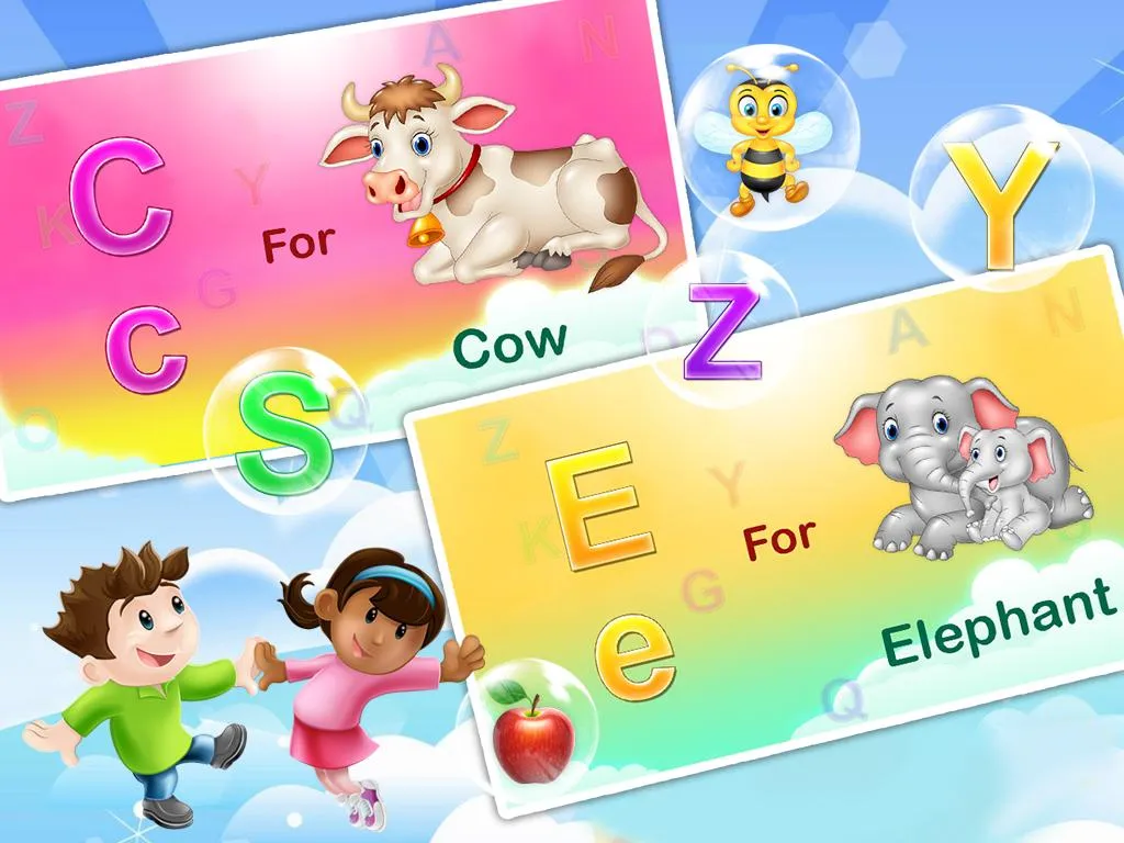 ABC Tracing & Phonics for kids | Indus Appstore | Screenshot