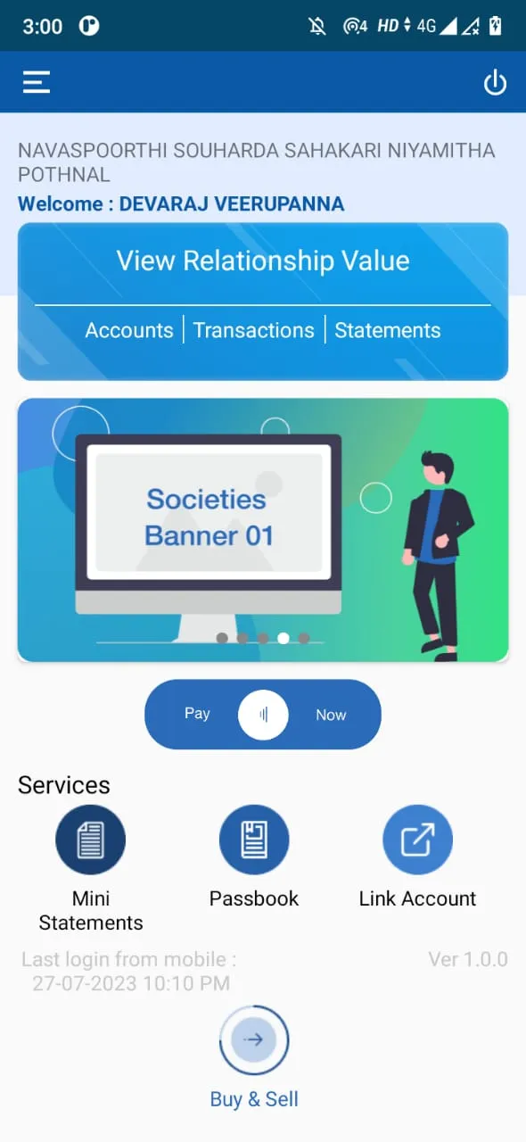 BindaasPay | Indus Appstore | Screenshot