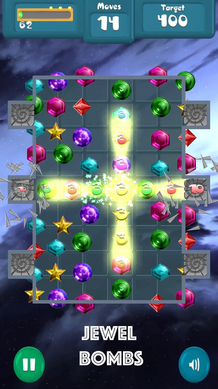 3 Jewels | Indus Appstore | Screenshot